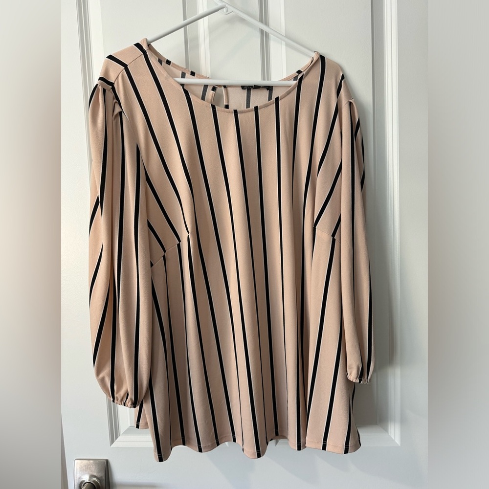 Adrianna Papell dress top.